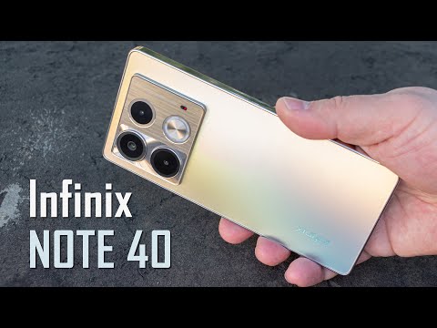 Видео: Infinix NOTE 40 - максимально універсальний смартфон з камерою на 108 Мп. Огляд і враження