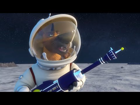 Видео: Белка и Стрелка: Тайны космоса 🌙 Метеоритотир (6 серия) 💥 Развивающий мультфильм для детей