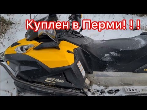 Видео: BRP Skandic 550 XU платформа 13г.в. куплен как будто с не большим пробегом! ! !