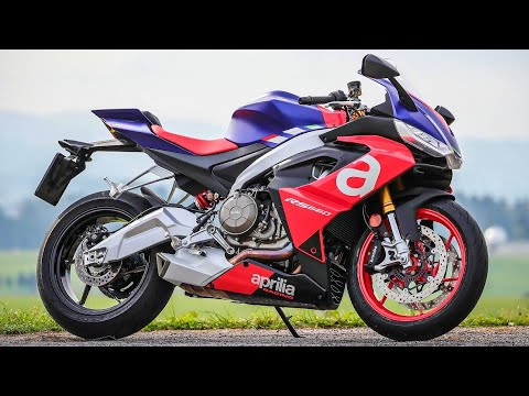 Видео: 😈 Aprilia RS 660 - Лучший СреднеКубатурный СпортБайк 2022 👍!