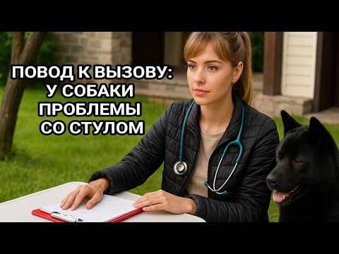 Видео: У собаки проблемы со стулом