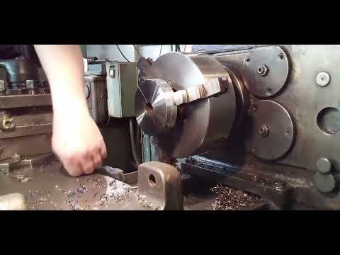 Видео: 1К62. Ма-аленькая токарная хитрость.