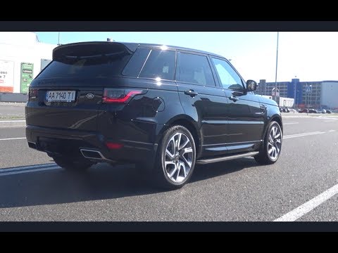 Видео: Range Rover Sport Autobiography 2018 - лучший среди равных