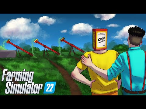 Видео: СОДА ИЗОБРЕЛ ВЕЧНЫЙ ДИГАТЕЛЬ.. ЭФФЕКТИВНОСТЬ ЗАШКАЛИВАЕТ :D FARMING SIMULATOR 22