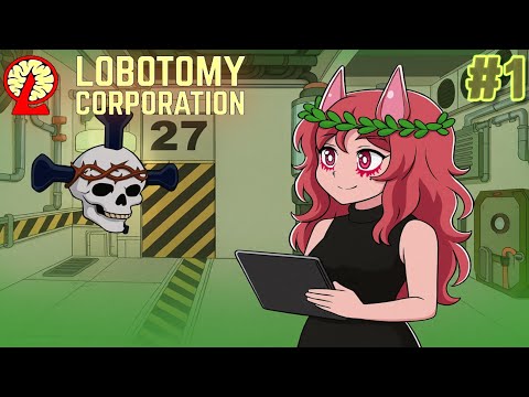 Видео: Самый милый череп для Сумасшедшей Эксплуатации! #1 | Lobotomy Corporation