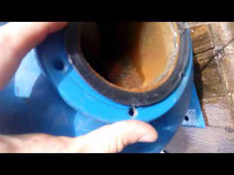 Видео: Замена мембраны в гидроаккумуляторе насосной станции на 24 литра IBO Jet 100a