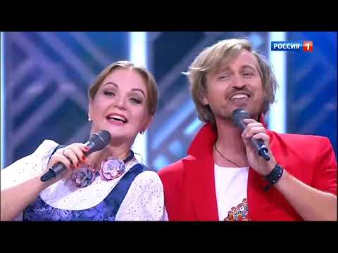 Видео: Марина Девятова и Алексей Петрухин - "РОМАШКА" ,Субботний вечер