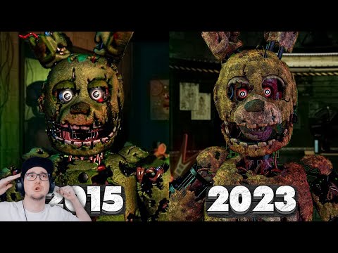 Видео: Каким был FNAF 3? И лучше ли его ремейк? (Обзор FNAF 3 I FNAF 3 PLUS) ► Аспект | Реакция