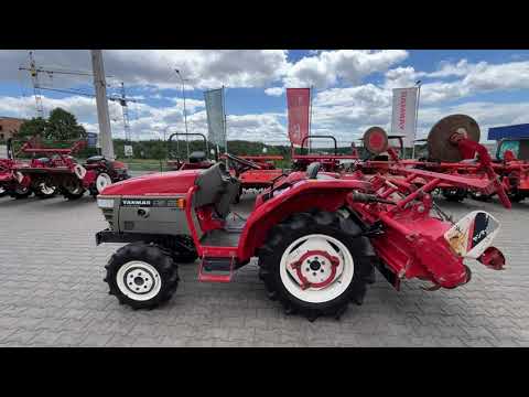 Видео: Міні трактор Yanmar AF-22: Відео огляд від Totus Traktor