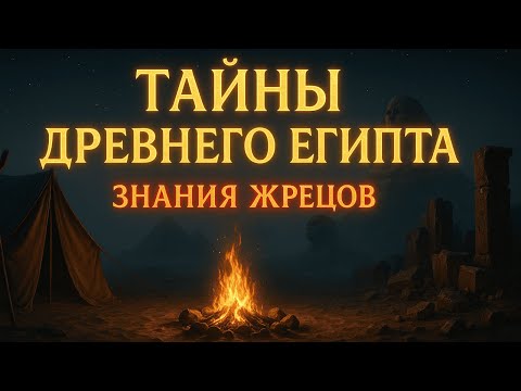 Видео: Тайные знания Древнего Египта, о которых молчали жрецы…