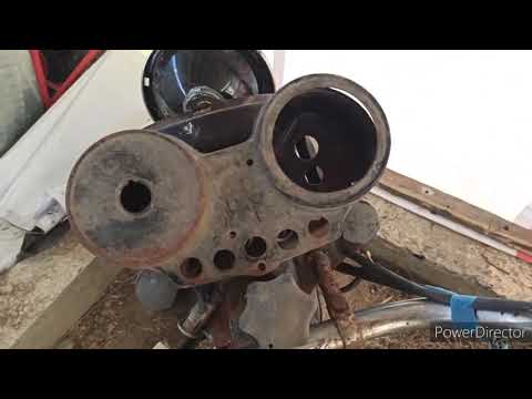 Видео: Днепр мт 10-36. восстановление. ремонт проводки.часть1