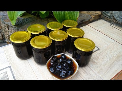 Видео: Королевское  варенье из грецкого ореха! Самое вкусное, что может быть. Ореховое варенье.