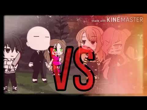 Видео: Песенный батл мы VS крипипасты чит.оп.