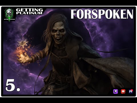 Видео: Прохождение #5 | Forspoken  | Основной сюжет  | 100% | PS5