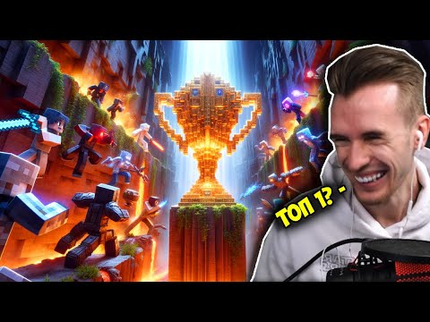 Видео: ЗАКВИЕЛЬ ВЗЯЛ ТОП 1 НА ТУРНИРЕ СРЕДИ ЮТУБЕРОВ по МАЙНКРАФТУ?