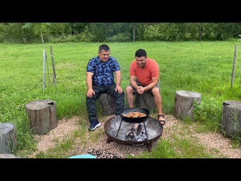 Видео: Жареная Курица с картошкой на сковороде / Жаркое по-кавказски