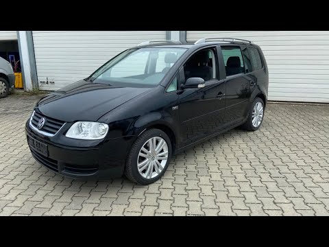 Видео: Volkswagen touran 2006, нюансы коробки передач.