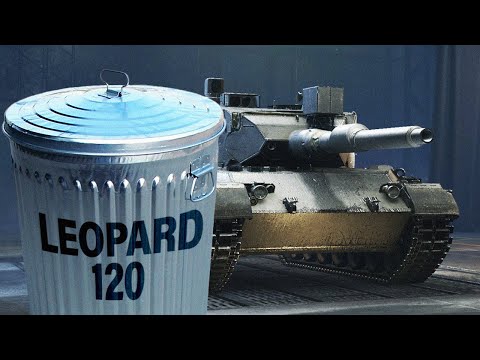Видео: ЛУЧШИЙ танк 11 уровня? | Leopard 120