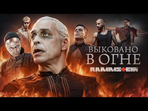 Видео: RAMMSTEIN (РАММШТАЙН) I ИСТОРИЯ ГРУППЫ («ВЫКОВАНО В ОГНЕ»)