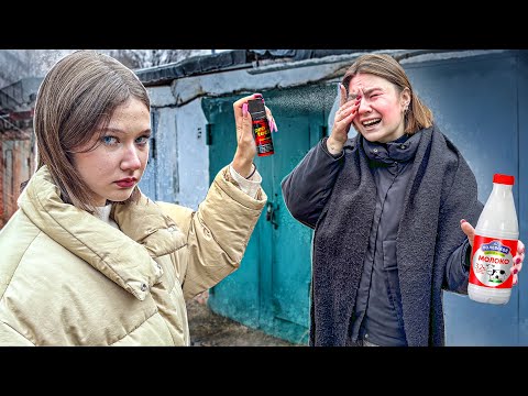 Видео: КАРОЛИНА ОТОМСТИЛА ПОДРУГАМ ЗА ТРАВЛЮ - МЫ НЕ УСПЕЛИ ИХ СПАСТИ