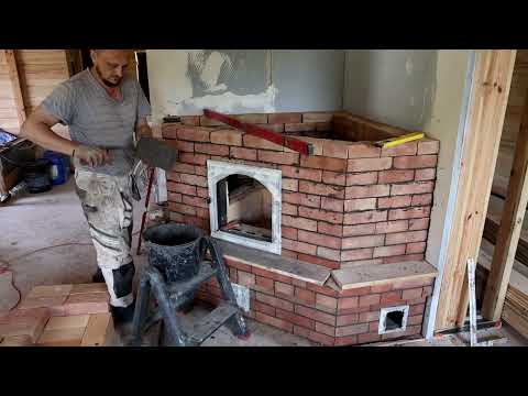 Видео: Это самая большая печь, которую я когда-либо делал 50 часов тепла после одного часа сжигания Часть 9
