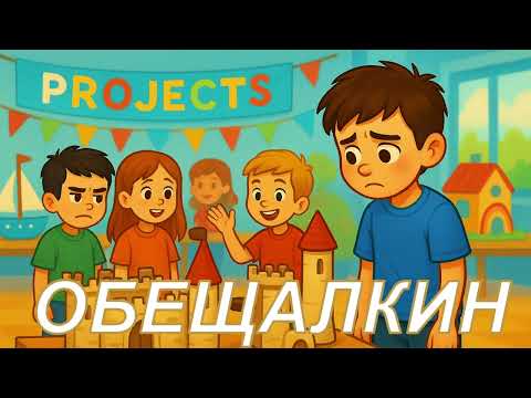 Видео: Обещалкин  ✨ Поучительные истории для детей
