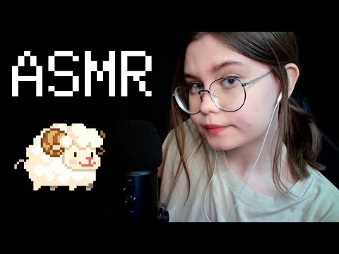 Видео: ASMR Считаю Барашков Перед Сном + трейсинг цифр + звуки рук