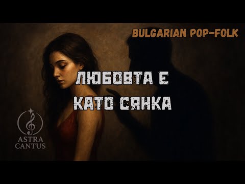 Видео: Любовта е като сянка - Astra Cantus - Bulgarian Pop-Folk