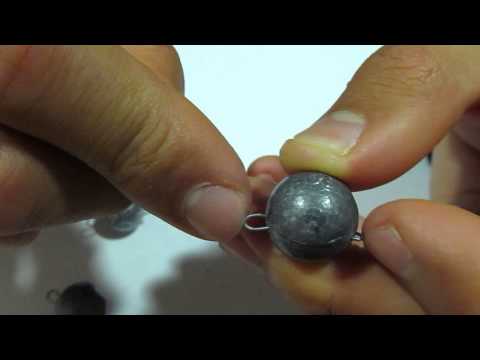 Видео: Правильные и неправильные Джиг головки (разборные)