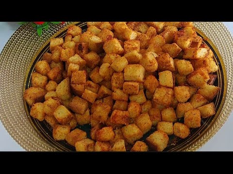 Видео: Сухарики больше не покупаю. Сухарики домашние. Легко и просто. #shorts#сухарики#кириешки