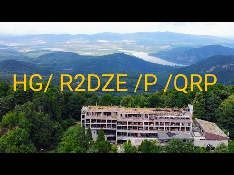 Видео: Радиошэк в заброшенном здании и Malamute Mini M2