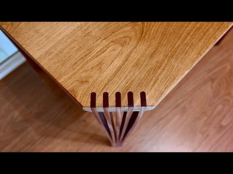 Видео: Необычный журнальный столик. DIY. Работа по дереву.