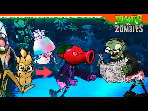 Видео: 🌻 НОВОЕ РАСТЕНИЕ ЯЧМЕНЬ! ЛЮТАЯ ИМБА! МОД ПВЗ ФЬЮЖН 😈 Plants vs Zombies Fusion Растения против зомби