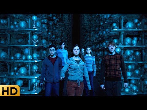 Видео: Схватка в отделе тайн. Гарри Поттер и Орден Феникса.