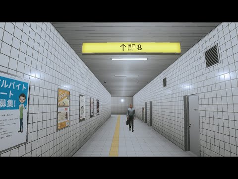 Видео: The Exit 8 (Yettich) - Аномальные Аномалии