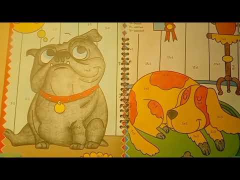 Видео: ХОББИ ВЛОГ РАСКРАСКИ