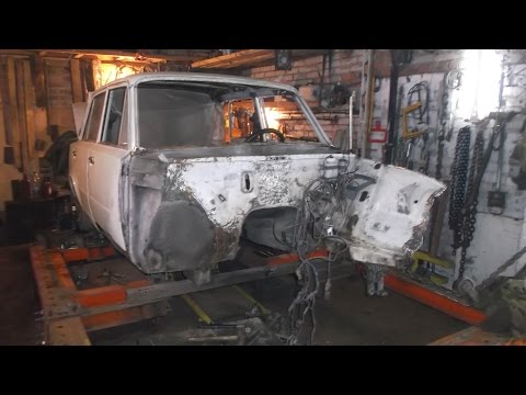 Видео: ВАЗ 2101 КОПЕЙКА . РЕАНИМАЦИЯ .Часть 4