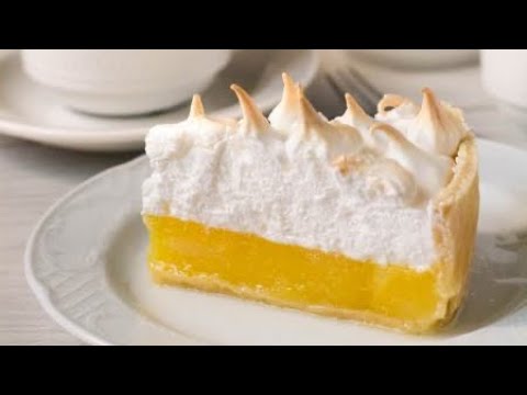 Видео: Лимонный Тарт с Меренгой / Лимонный Пирог 🍋💛