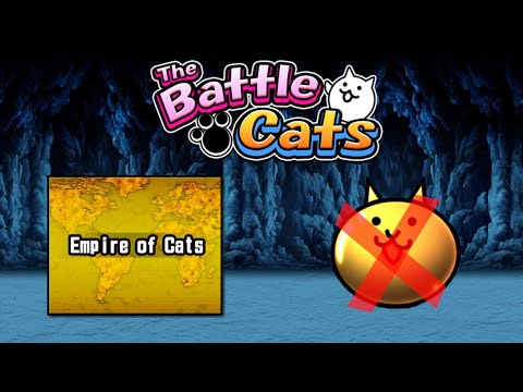 Видео: The battle cats без золотых билетов (no gacha). №1 Empire of Cats