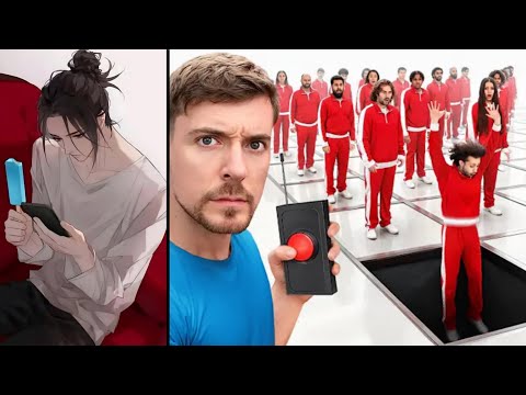 Видео: РЕАКЦИЯ: Каждую Минуту Один Человек Выбывает | MrBeast
