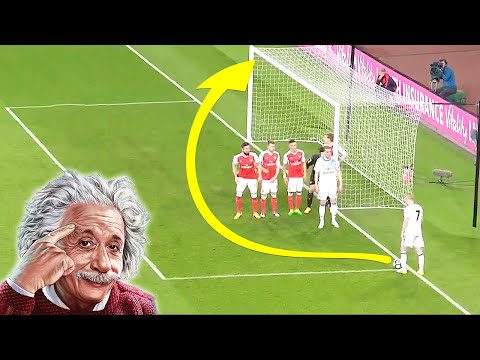Видео: ЭТИ ГОЛЫ НАРУШИЛИ ЗАКОНЫ ФИЗИКИ