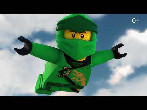 Видео: Истории Монастыря Кружитцу - Золотой и зеленый - LEGO Ninjago