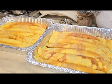 Видео: РЕЦЕПТ НАЛИСТНИКИ С КРЕМ ЧИЗ И ТВОРОГОМ. 