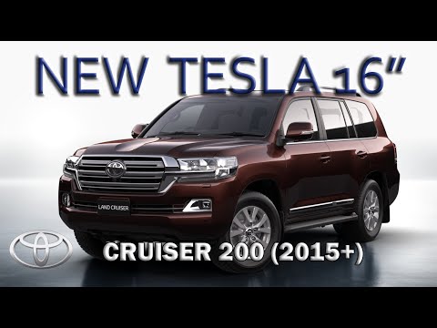 Видео: Установка и обзор магнитолы Tesla для Toyota Land Cruiser 200 2015+  Carmedia ZF-1829H DSP