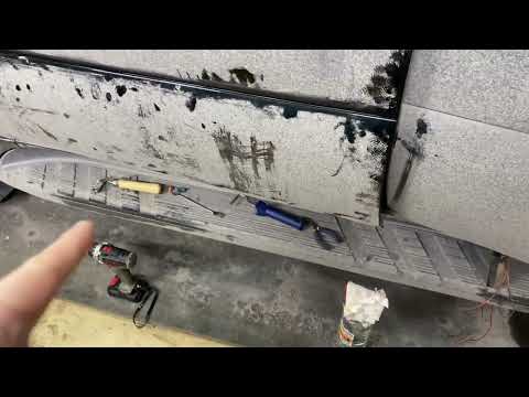 Видео: Шумоизоляция дверей ПРАДО 120