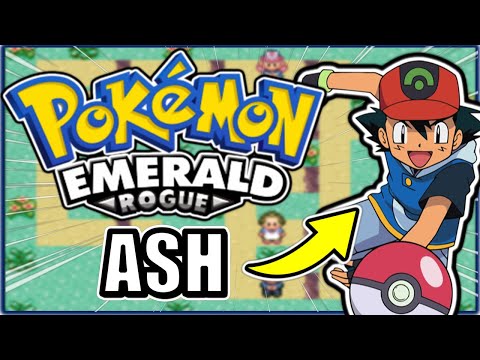Видео: Сможет ли Эш Кетчум победить Pokémon Emerald Rogue?