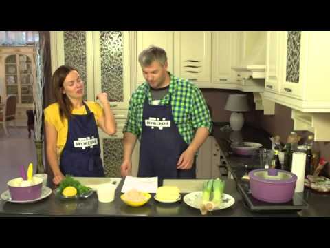 Видео: Гребешки в сливочном соусе. Моя кухня! Выпуск 98