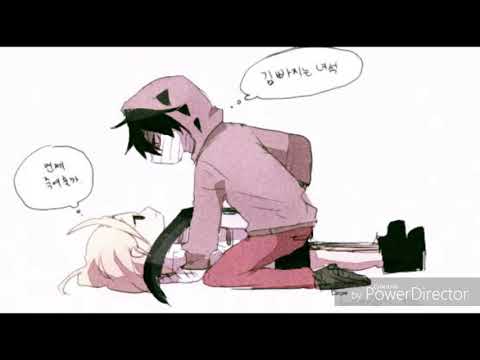 Видео: Ангел Кровопролития/Satsuriku no tenshi\Рей и Зак - держи ( спасибо за 90 подписчиков!)