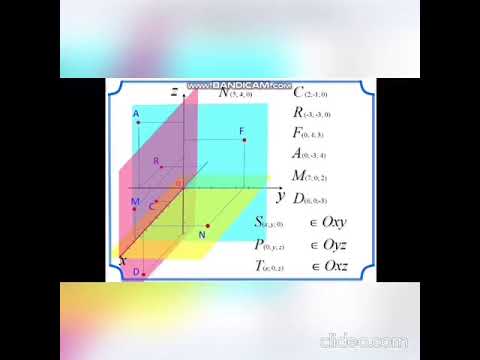 Видео: Екі нүктенің арақашықтығы