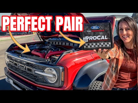 Видео: Идеальная пара мощности для Bronco Raptor | Ford Performance Tune & Process West Pipes